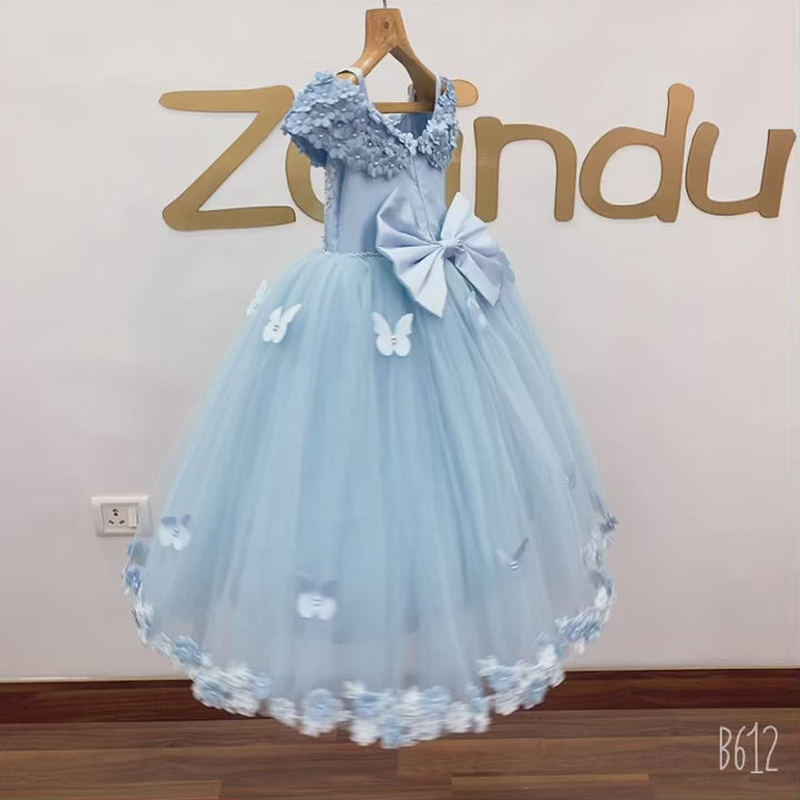Gianna Embroidery Dress
