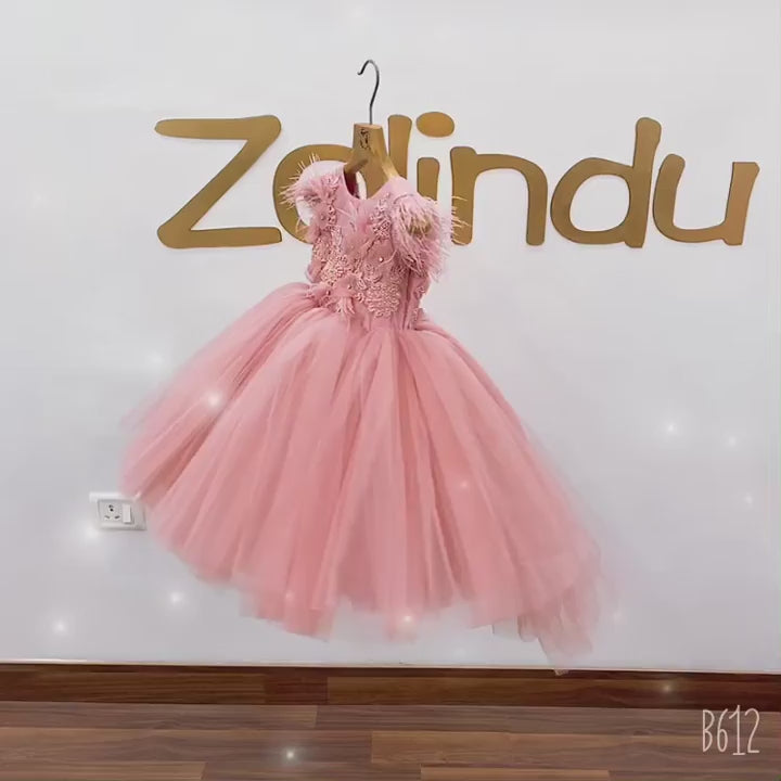 Zolindu Alaynah Girls Dress