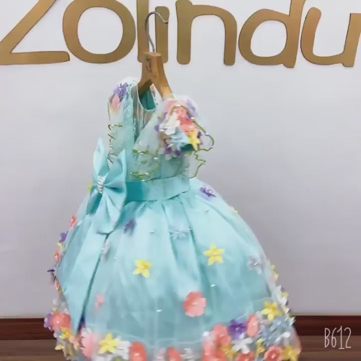Zolindu Sophia Girls Gown