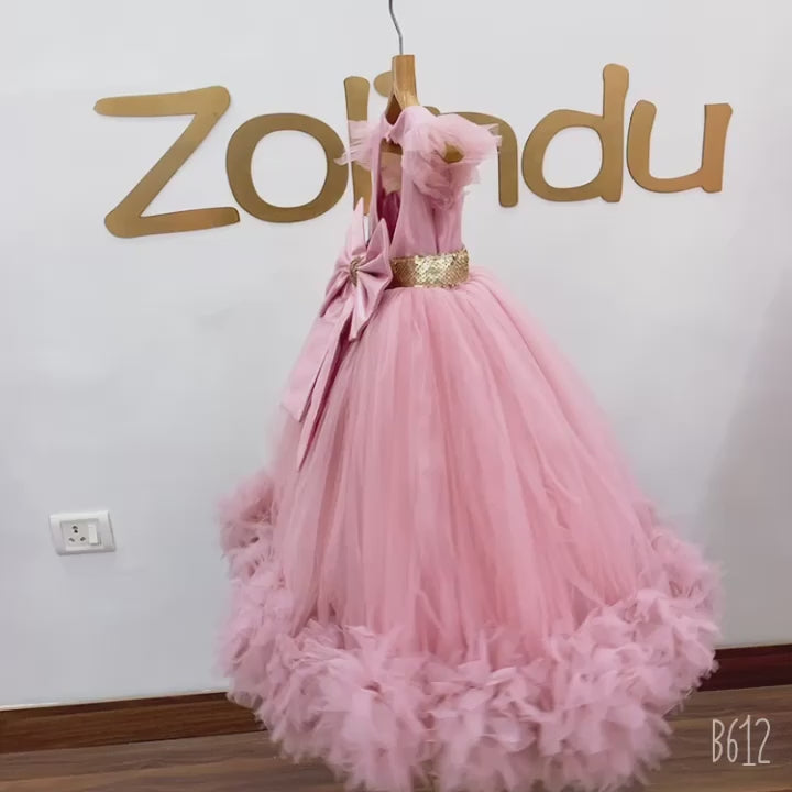 Zolindu Claudia Girls Dress ( Kids Dress Only)