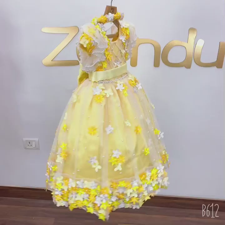Zolindu Audrey Girls Dress