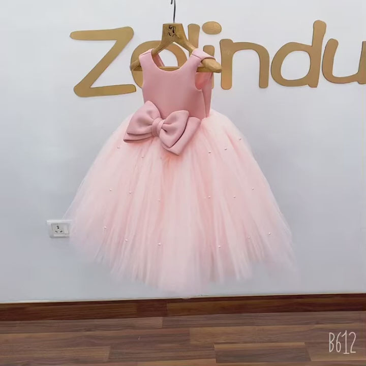 Zolindu Bow dress