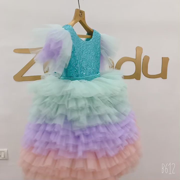 Zolindu Adaiah Girls Dress