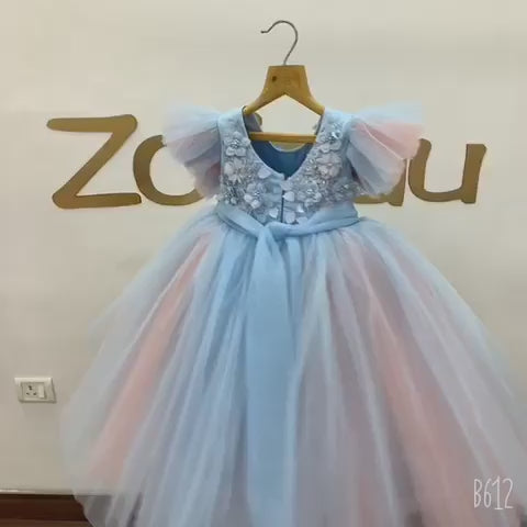 Zolindu Halcyone Girls Dress
