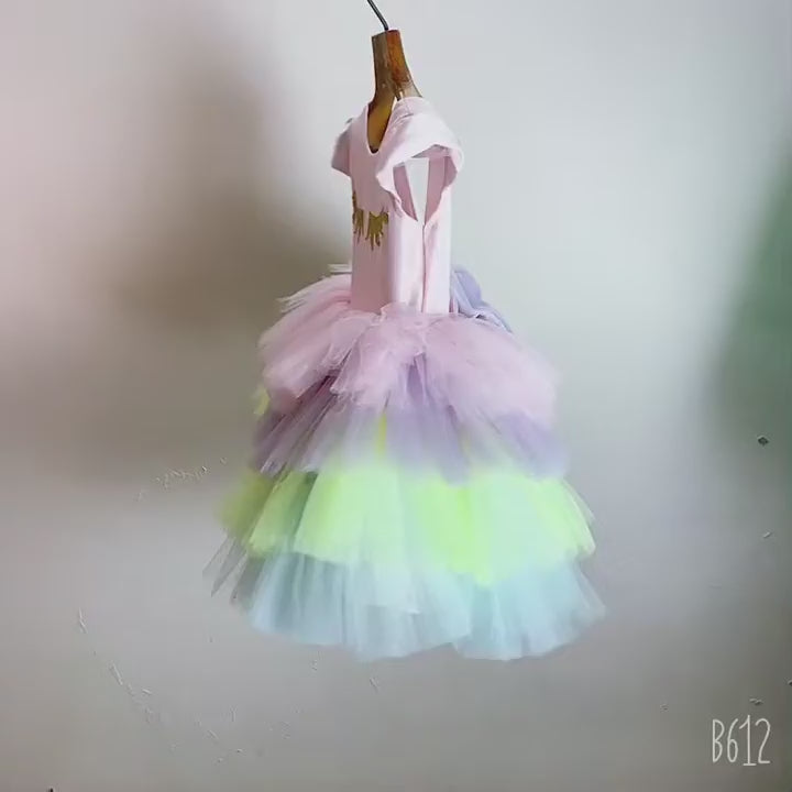 Zolindu Kitty Girls Dress
