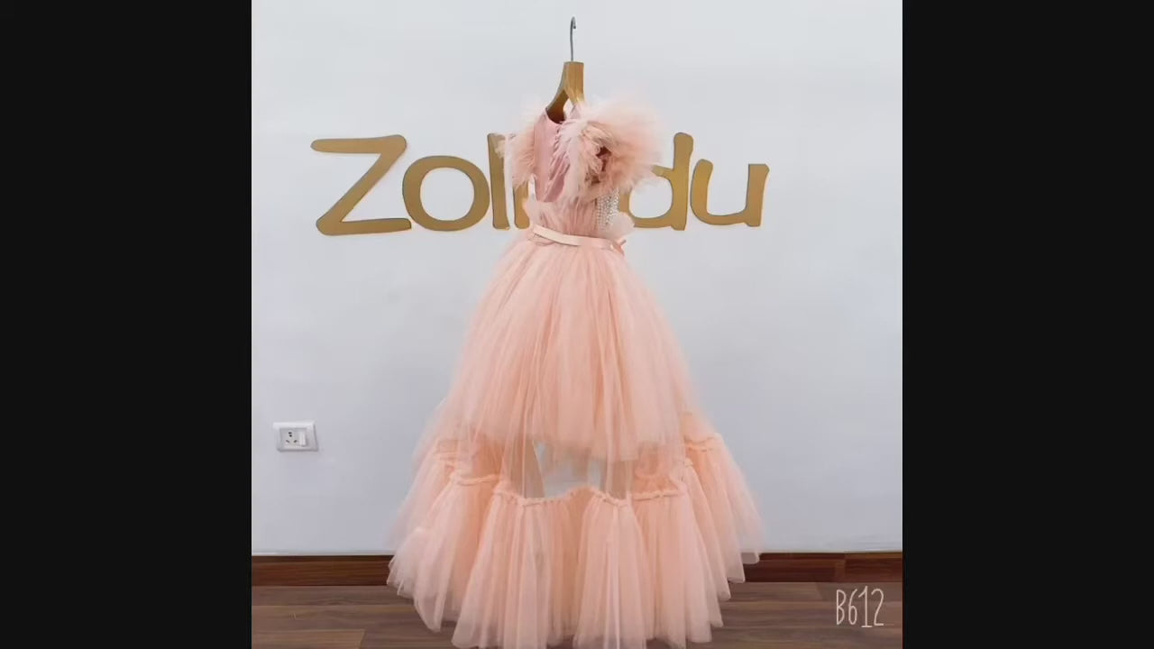 Zolindu Atticus Girls Dress