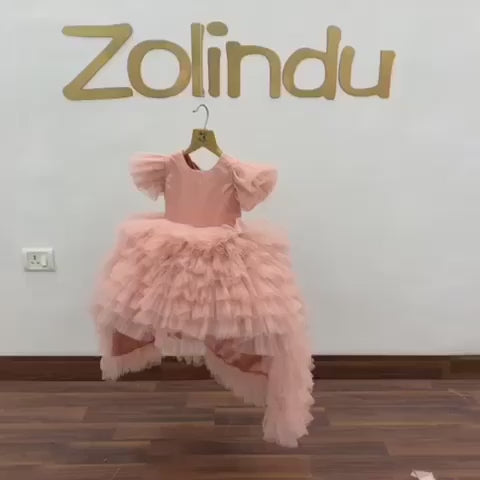 Zolindu Megan Mulilayer with lace gown