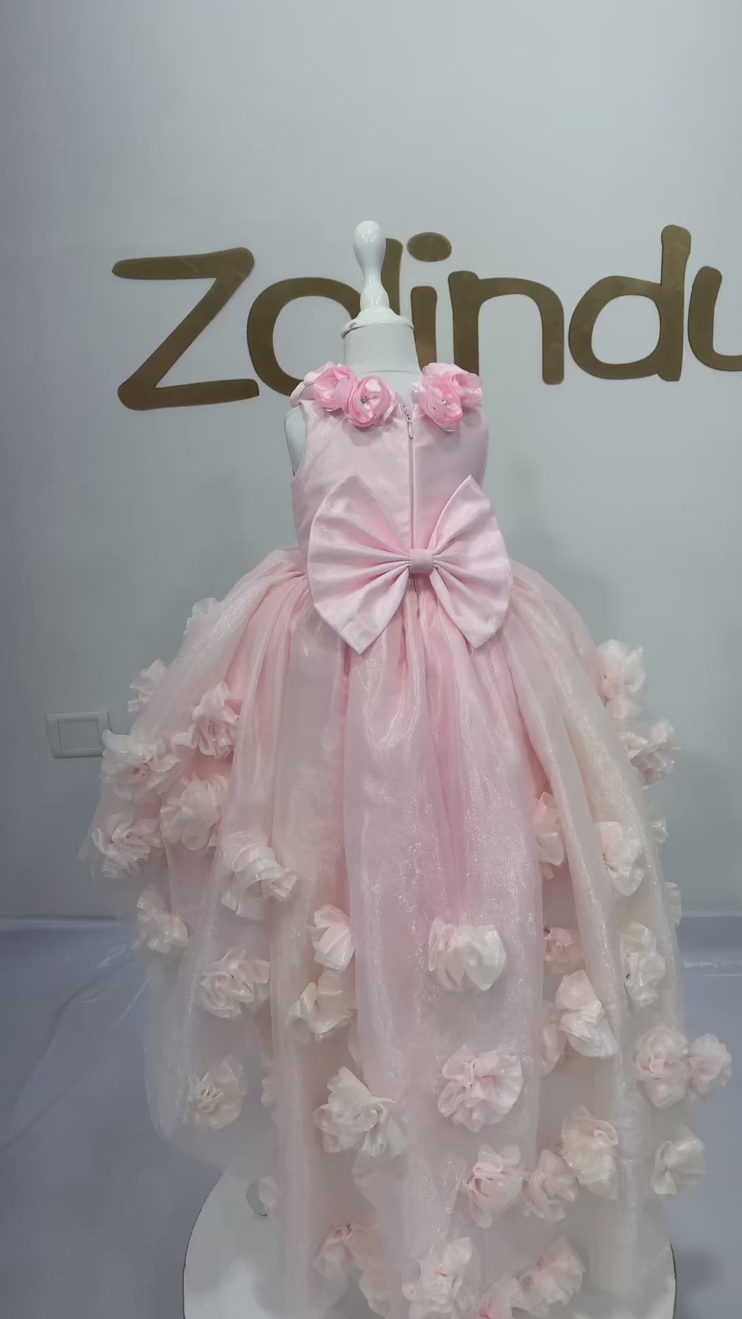 Zolindu Alain Girls Dress