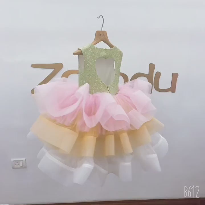 Zolindu Olivia Pastel Dress