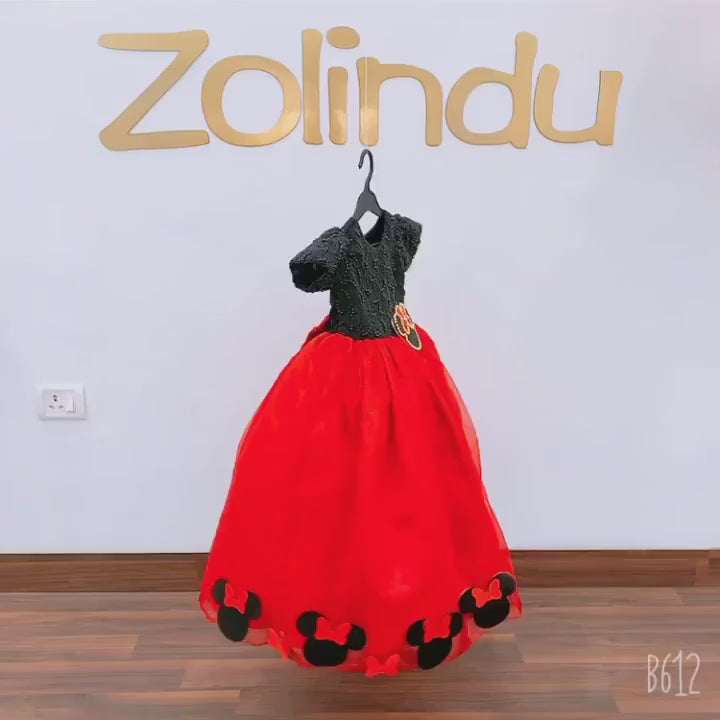 Zolindu Menachem Girls Dress