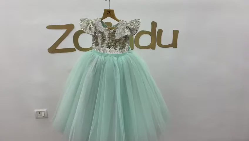 Zolindu Sherrica Multicolor Girls Dress
