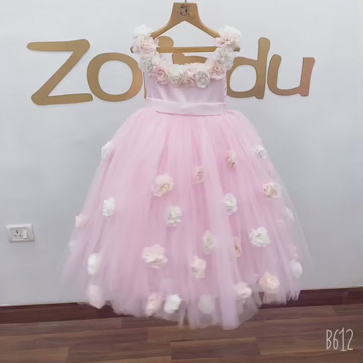 Zolindu Stella Girls Dress
