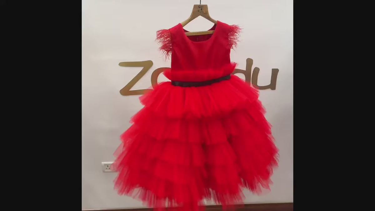 Zolindu Nicole Girls Dress