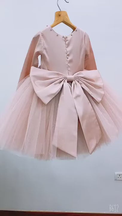Zolindu Zoe Large Bow Dress