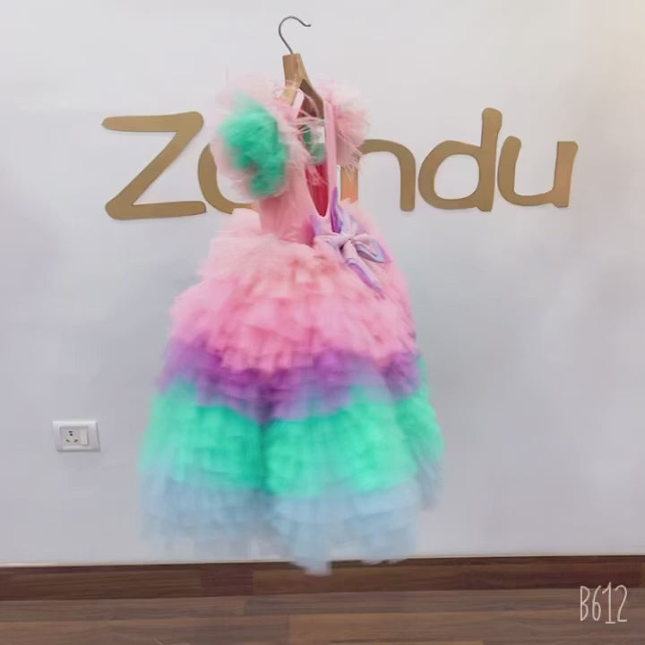Zolindu Nerissa Girls Dress