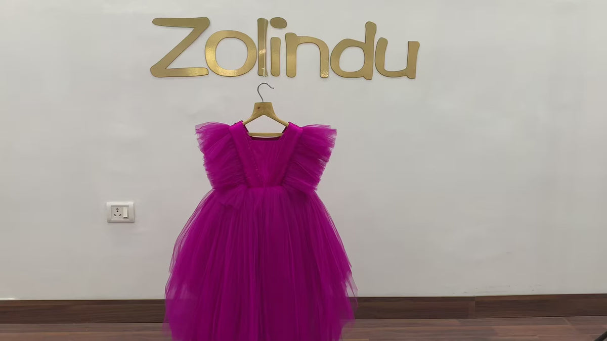 Zolindu Theresa Girls Dress