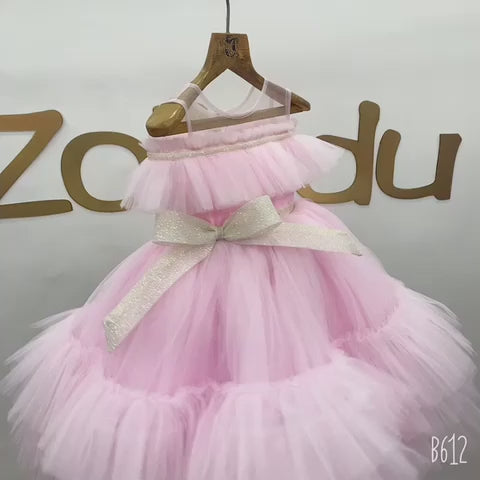 Zolindu Sienna Pink Dress