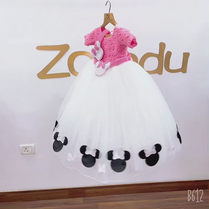 Zolindu Minnie Girls Dress