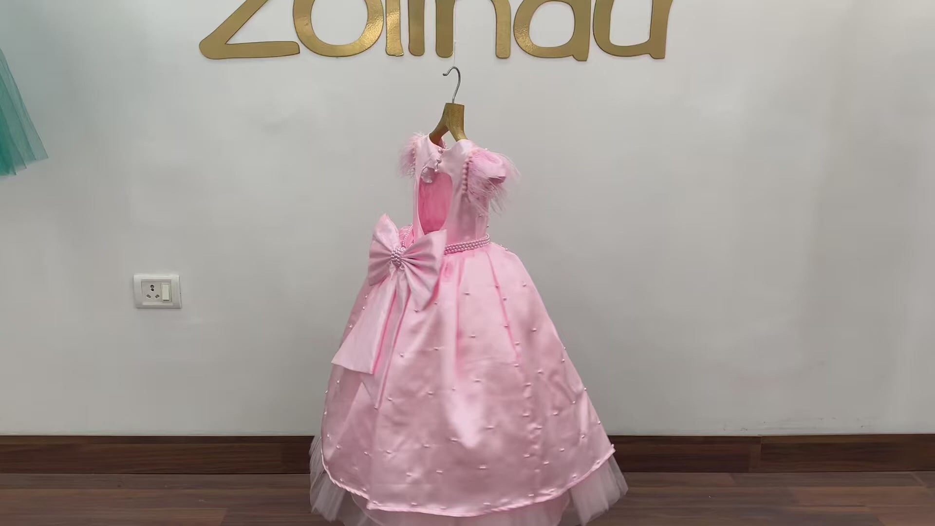 Zolindu Zaniah Girls Dress