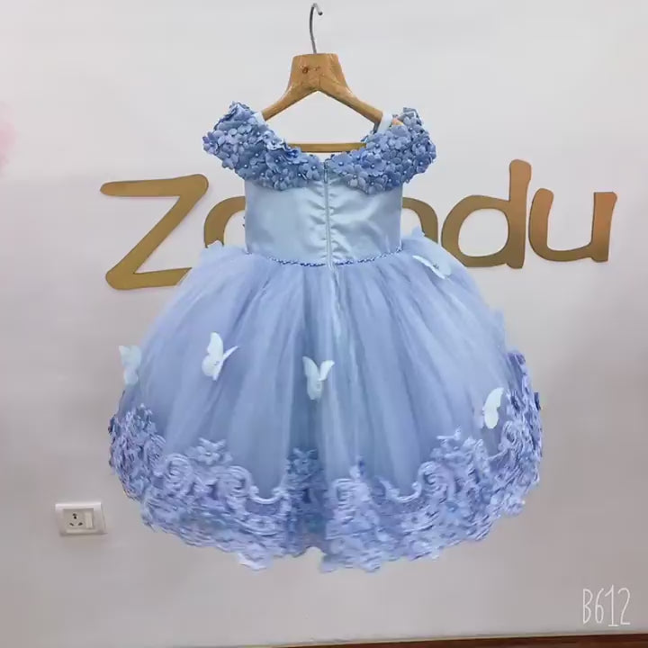 Gianna Embroidery Flower Dress