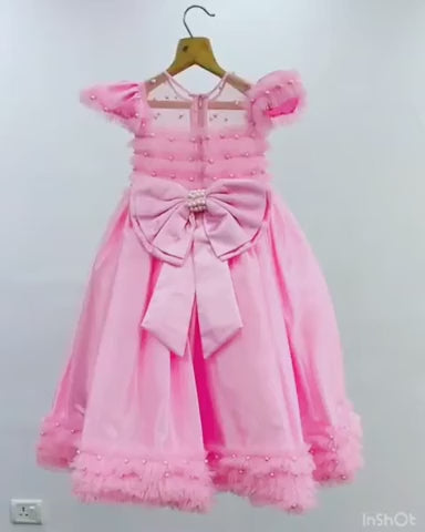 Zolindu Roxanne Cotton Candy Girls Dress