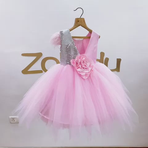 Zolindu Isaiah Girls Dress