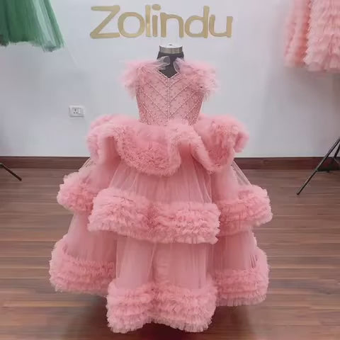 Zolindu Zora Girls Dress