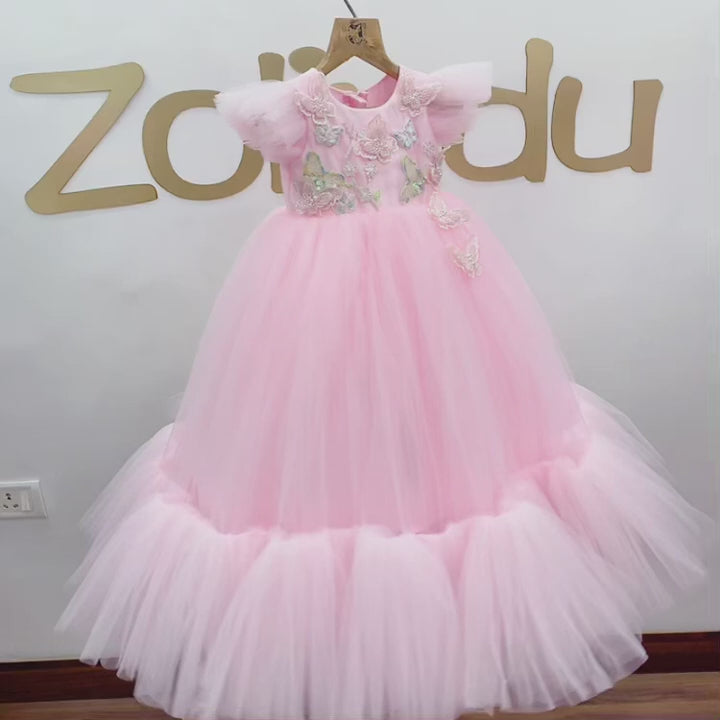 Zolindu Shereena Girls Dress