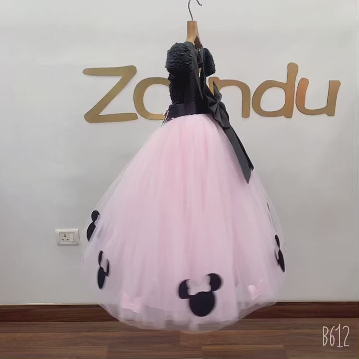 Naomi Pearl Beaded Minnie Dress