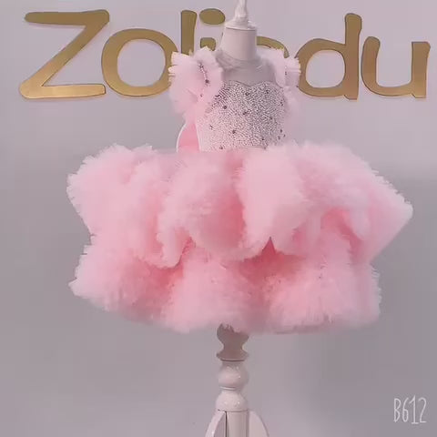 Zolindu Kids Dress ZK2162