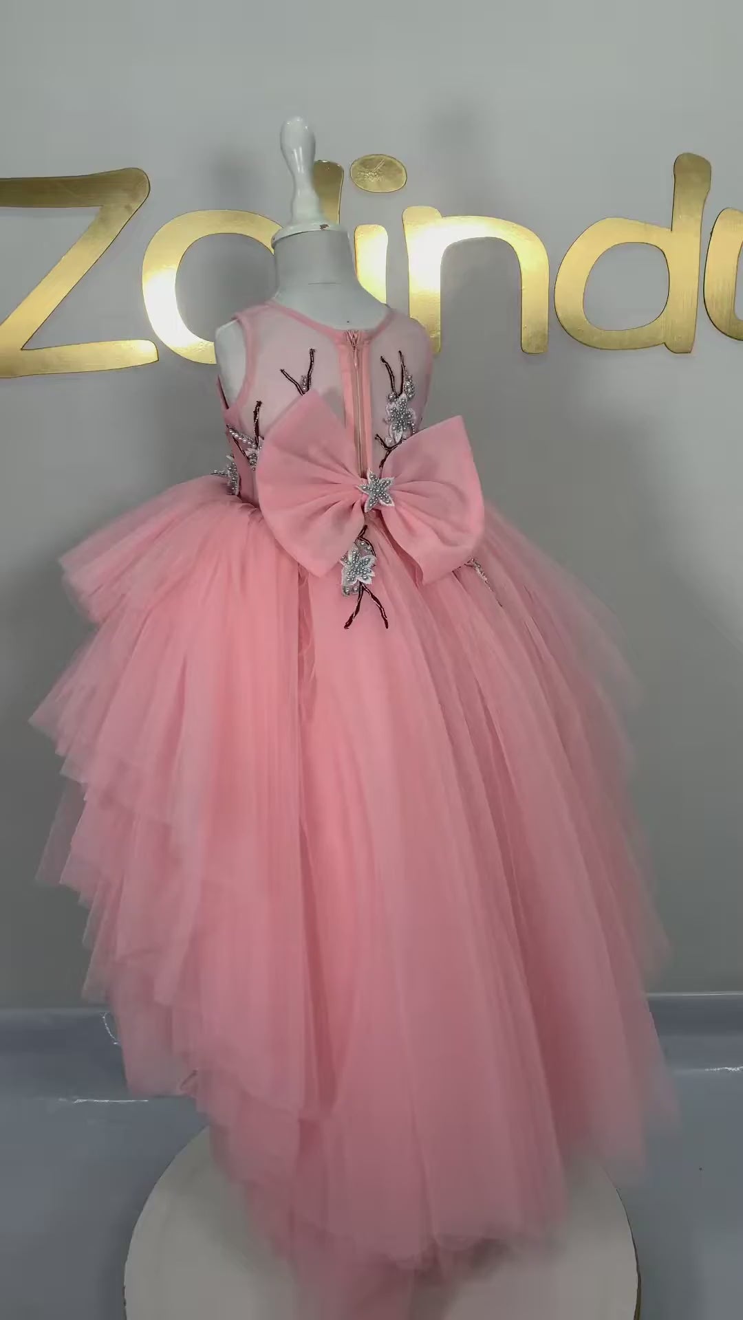 Zolindu Jemima Girls Dress