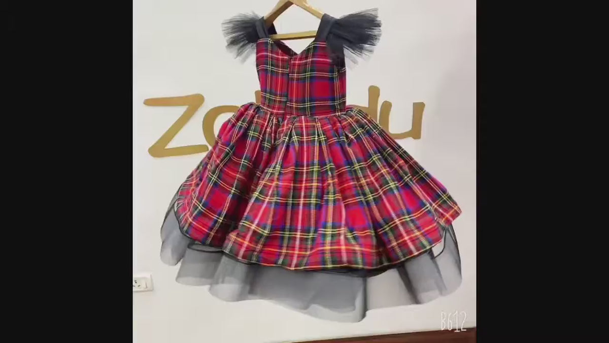 Zolindu Cordelia Girls Dress