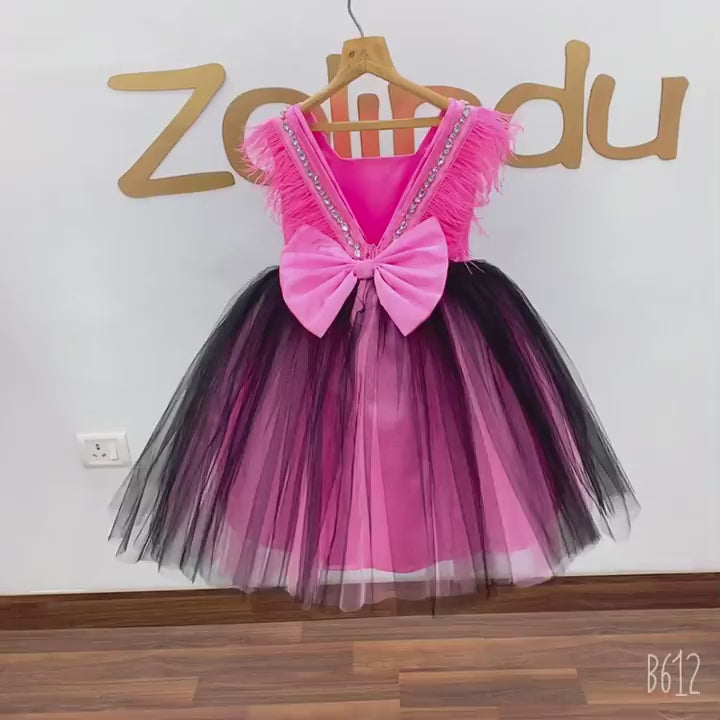 Zolindu Briana Girls Dress