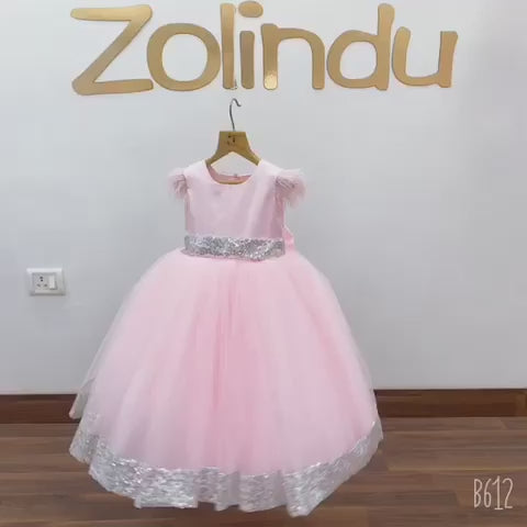 Zolindu Maryanne Girls Dress