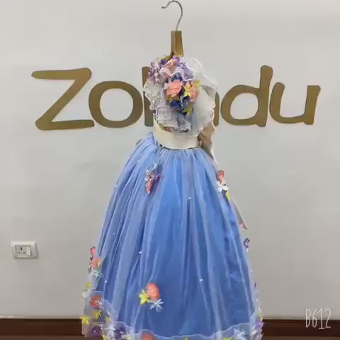 Zolindu Rodolfo Girls Dress