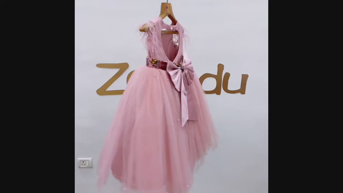 Zolindu Odila Pink Princess Dress