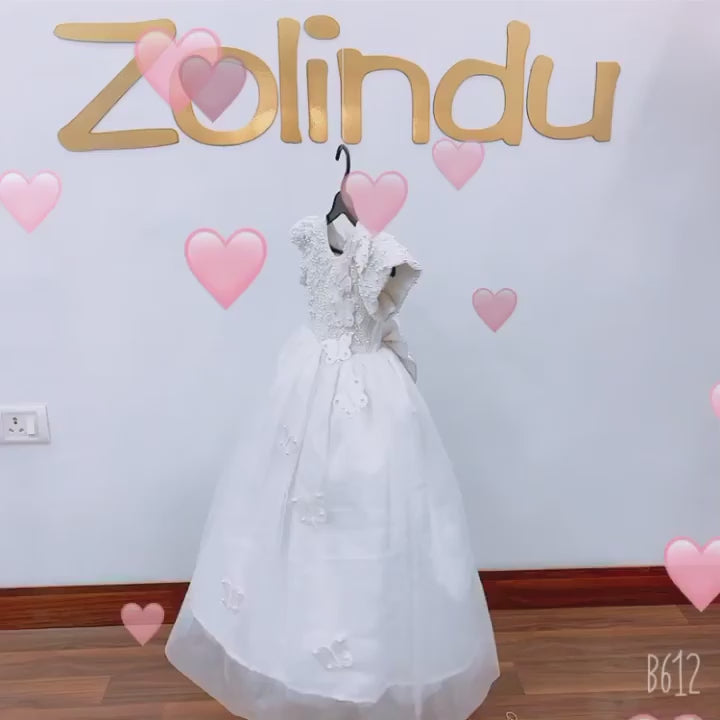 Zolindu Slade Girls Dress
