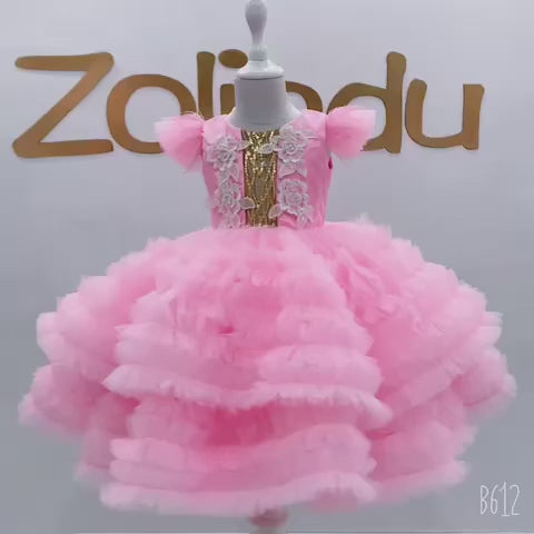Zolindu Kids Dress ZK2165