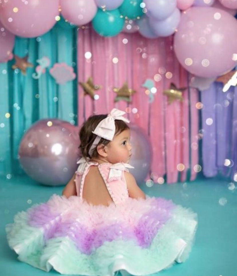 Zolindu Rosemary Girls Dress With Cape