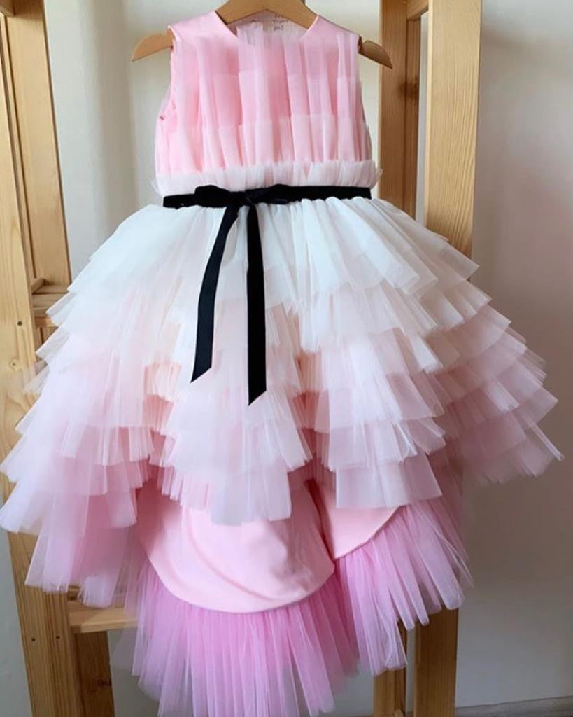 Sarah Multilayer Gown