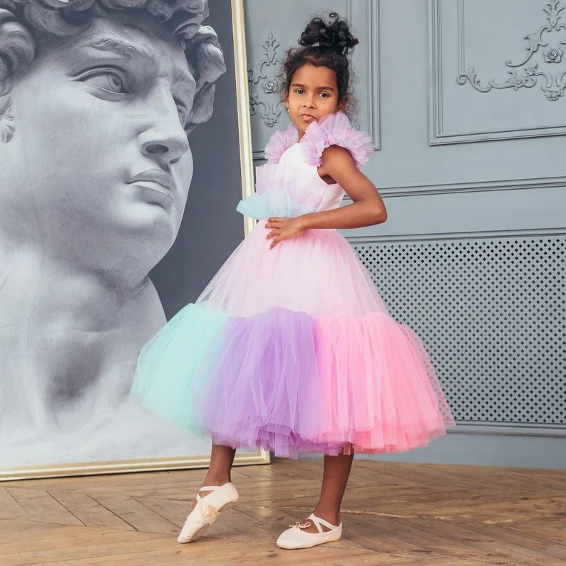 Zolindu Sharalyn Girls Dress
