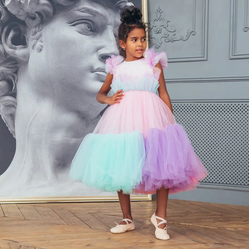 Zolindu Sharalyn Girls Dress