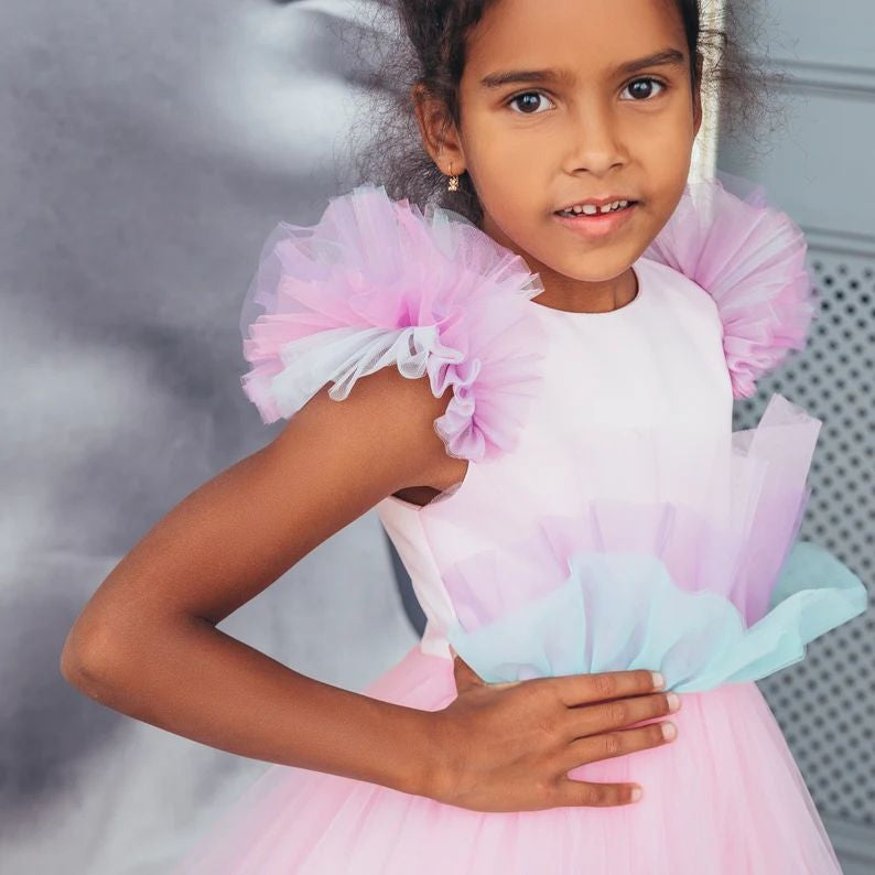 Zolindu Sharalyn Girls Dress
