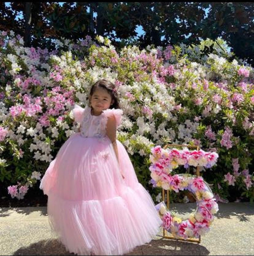 Zolindu Shereena Girls Dress