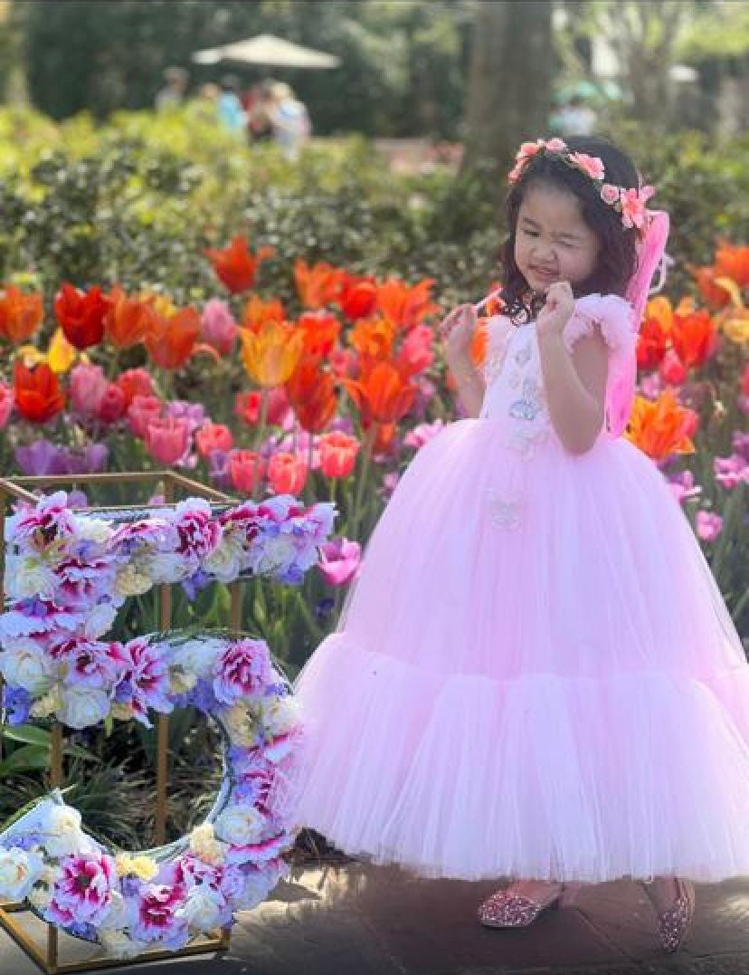 Zolindu Shereena Girls Dress