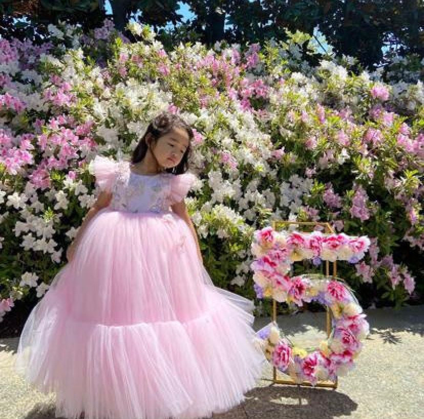 Zolindu Shereena Girls Dress