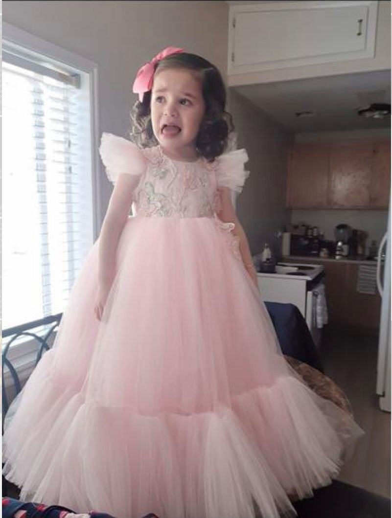 Zolindu Shereena Girls Dress