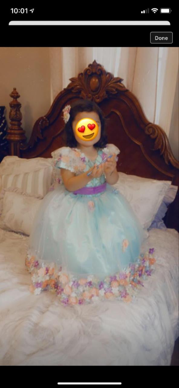 Zolindu Sophia Girls Gown