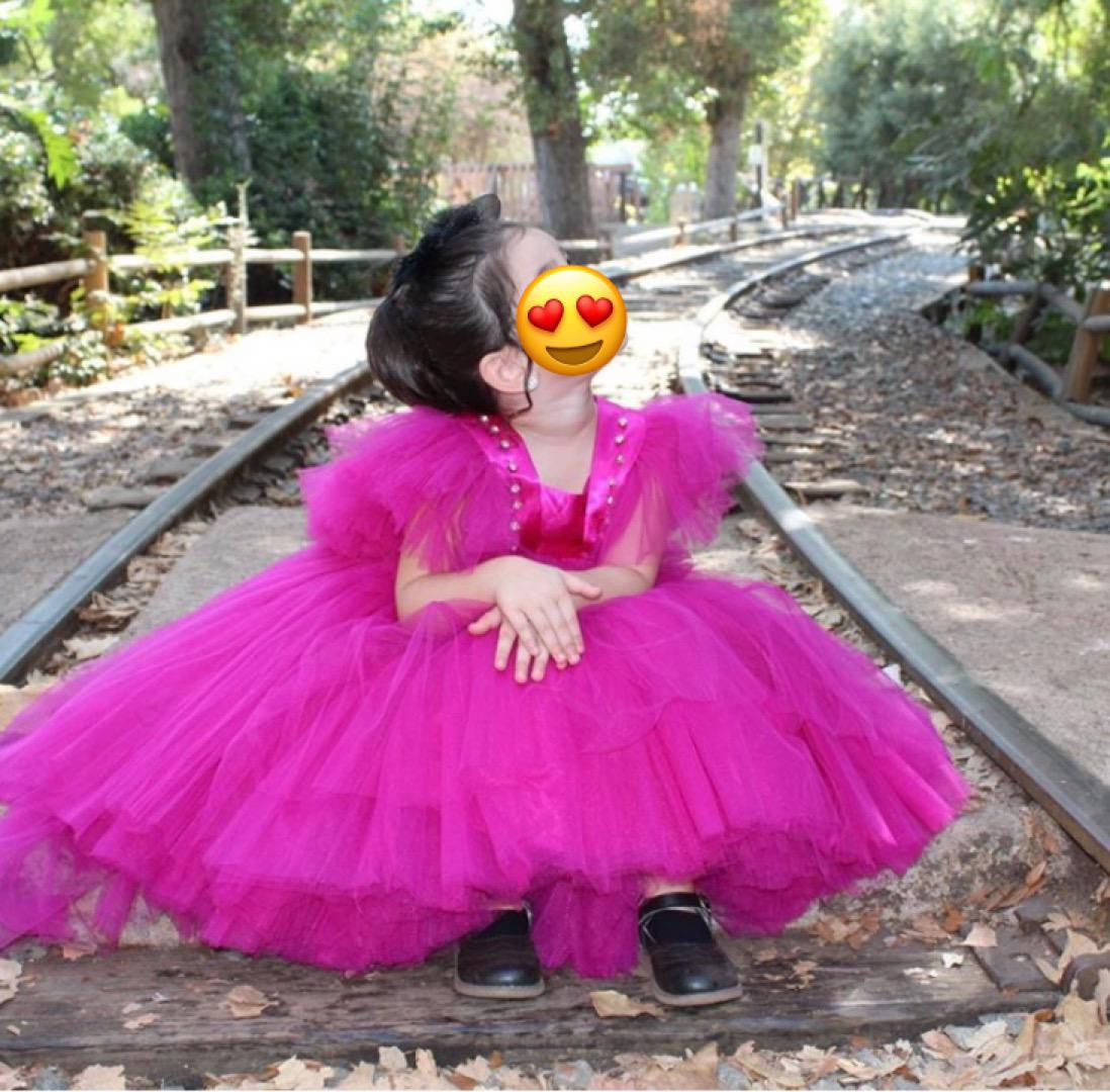 Zolindu Theresa Girls Dress