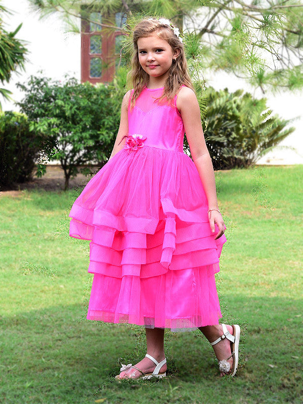 Lily Dress Fuscia